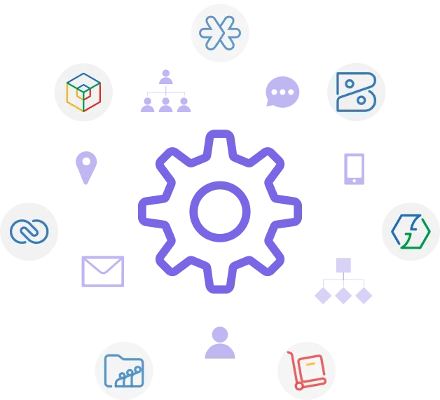 zoho crm automation & integration
